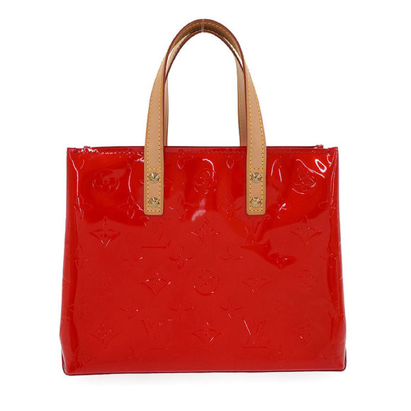 Louis Vuitton Vernis Handbag PM Lead - Picture 1 of 8